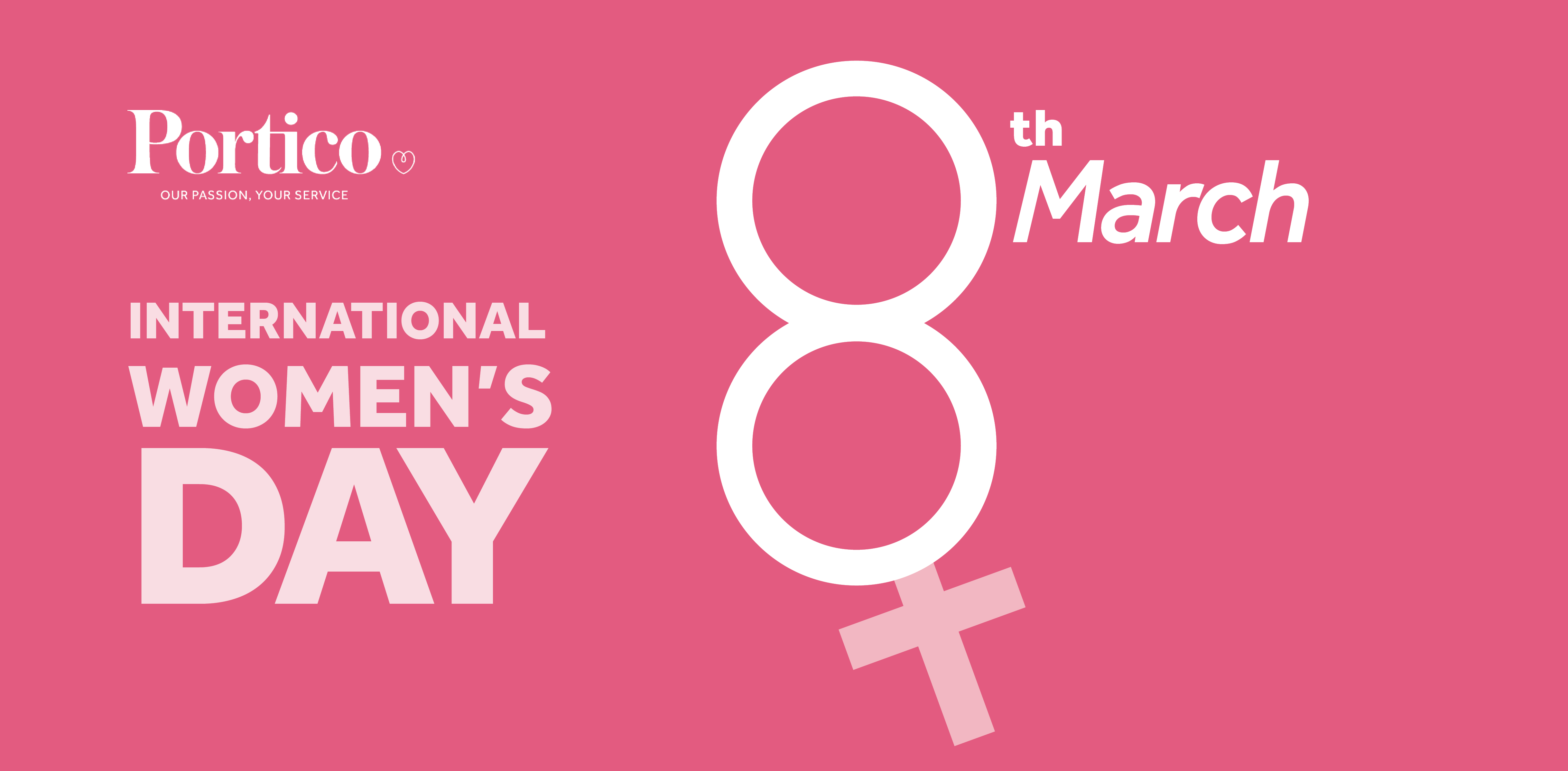 International Women�s Day Portico