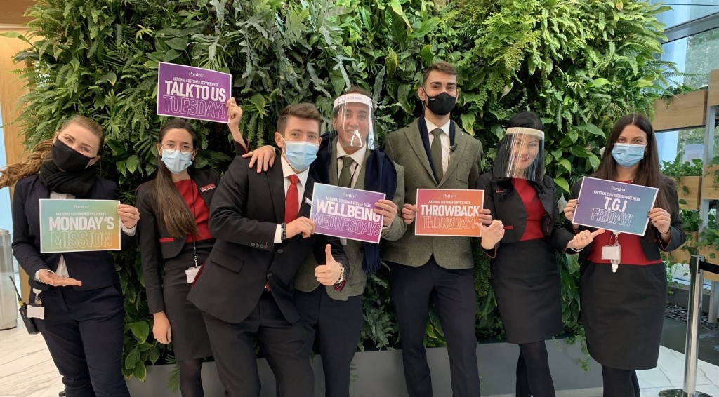 National Customer Service Week Portico Guest Services