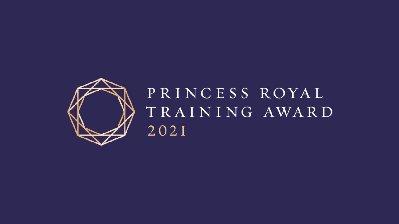 Princess Royal Training Award Portico 