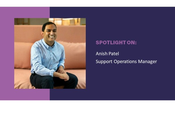 People Spotlight – Anish Patel