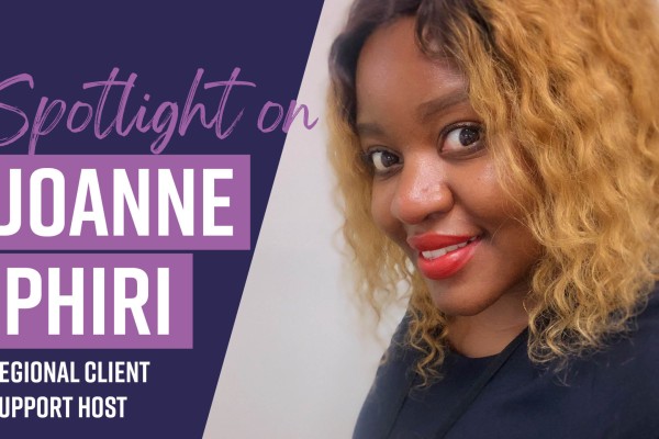 A spotlight on Joanne Phiri, Regional Client Support Host at Portico