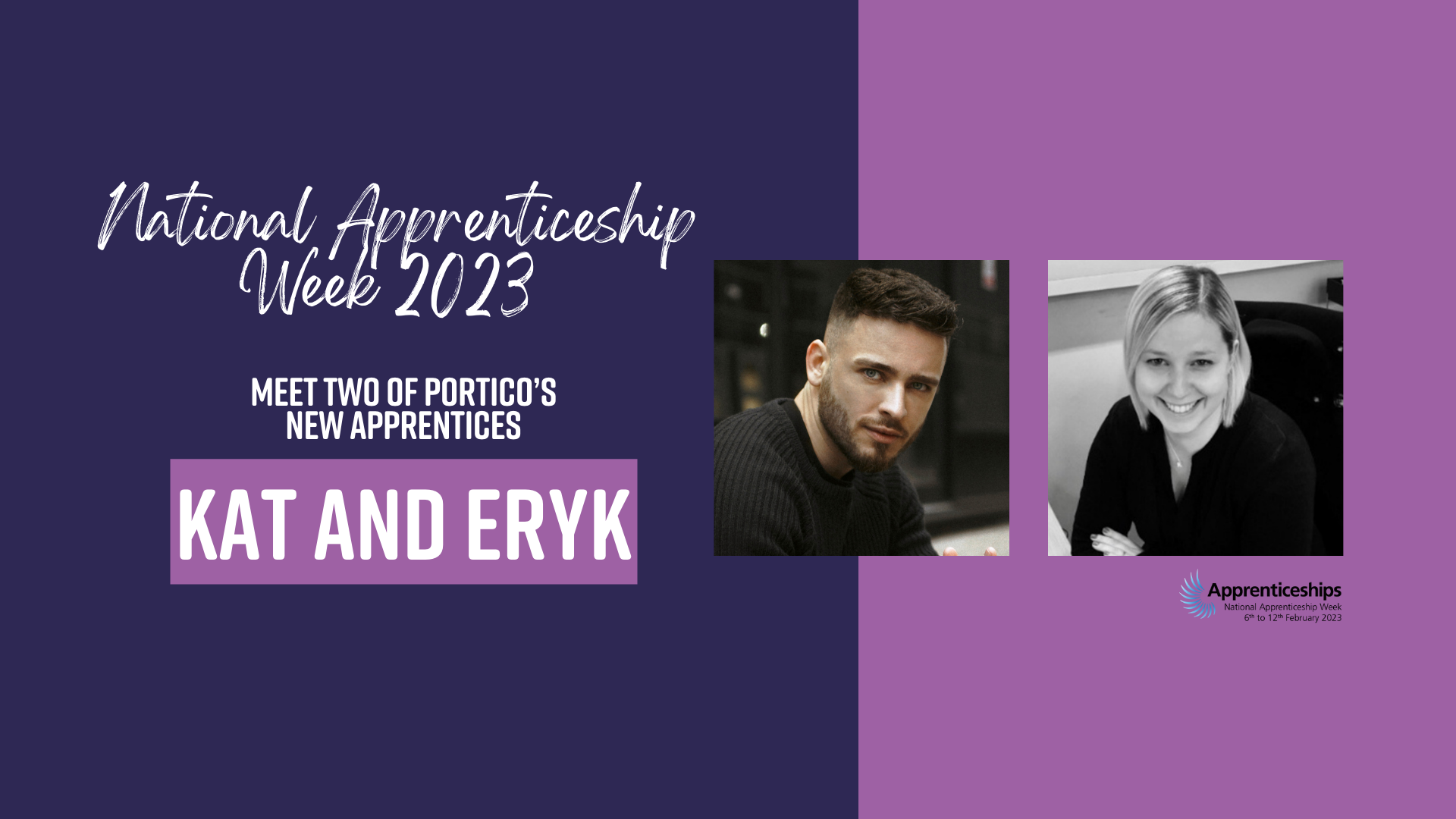 National Apprenticeship Week | Portico Guest Services