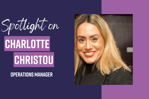 People Spotlight – Charlotte Christou