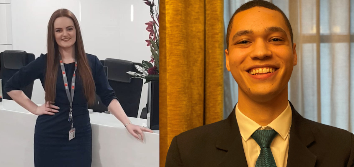 Corporate Receptionist of the Year Portico