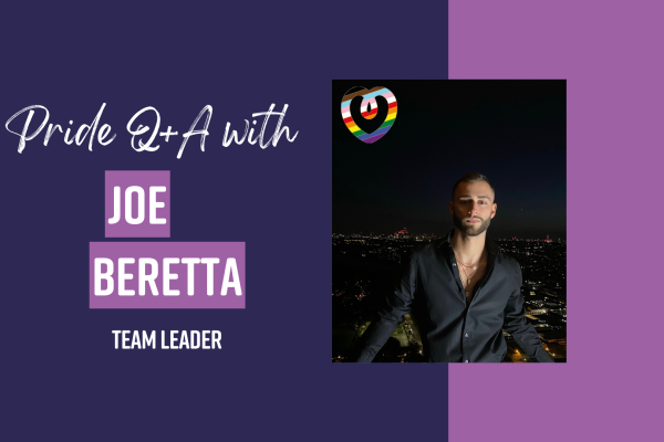 Celebrating Pride Month with Joe Beretta