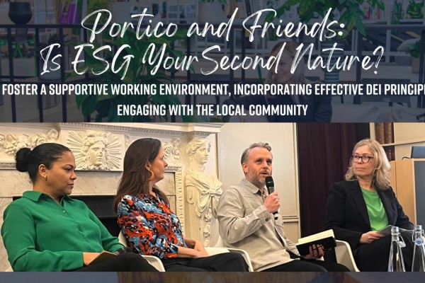 Portico & Friends: How to foster a supportive working environment, incorporating effective DEI principles and engaging with the local community