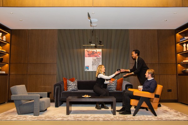 Multi-tenancy guest services