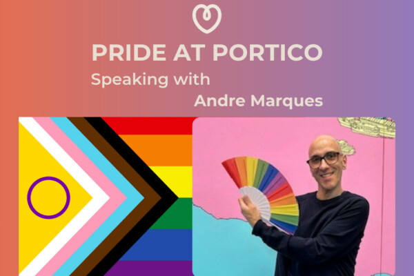 Pride at Portico: Speaking with Andre Marques