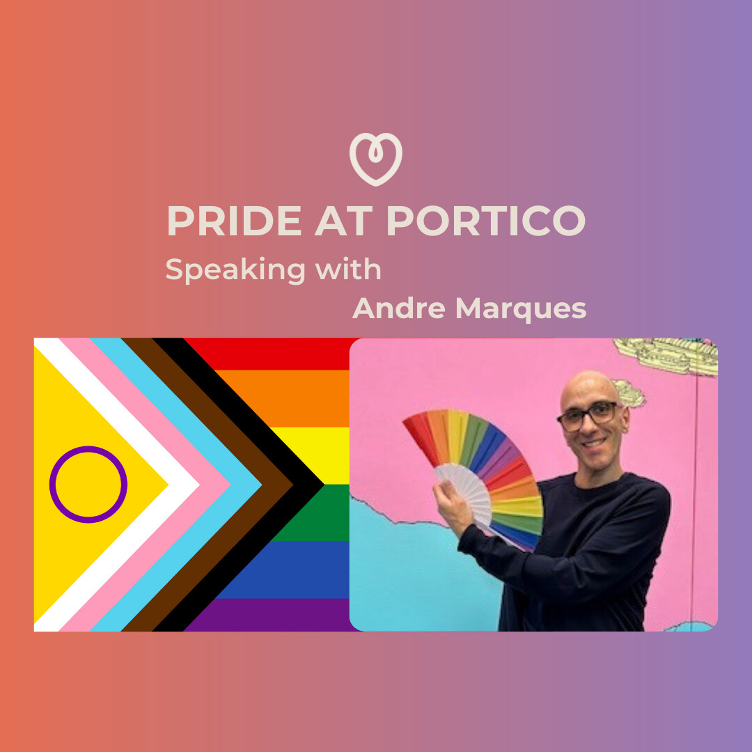 Pride at Portico: Speaking with Andre Marques | Portico Guest Services