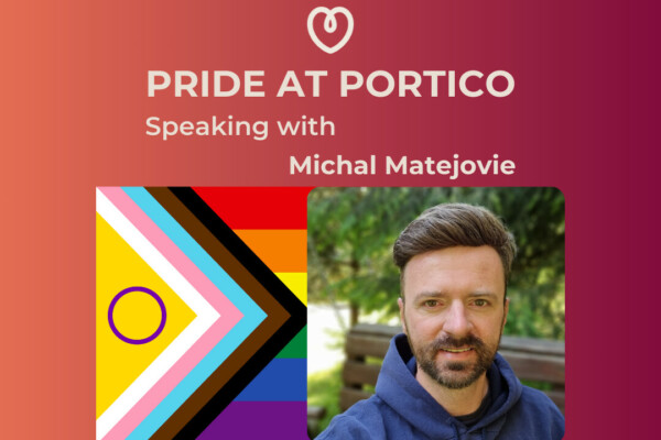 Pride at Portico: Speaking with Michal Matejovie