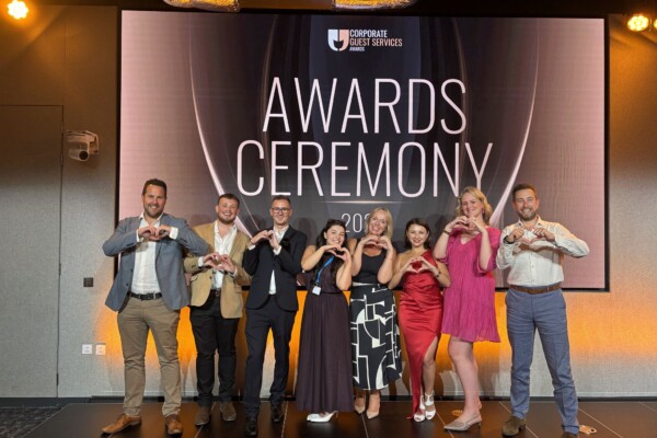 Throwback Thursday: Celebrating Success at the Corporate Guest Services Awards 2026